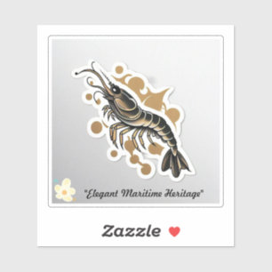 "Sailor Jerry's Heir" Aufkleber