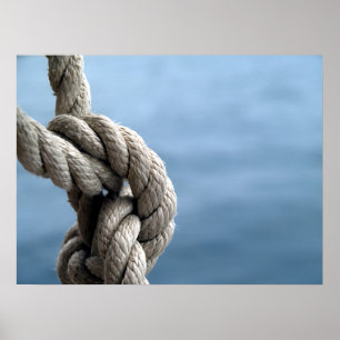 Sailor-Knoten Poster