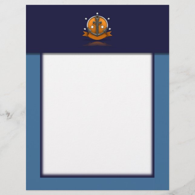 Sailor Letterhead (Vorderseite)