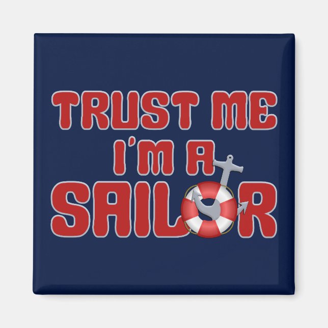SAILOR-Magnet Magnet (Vorne)