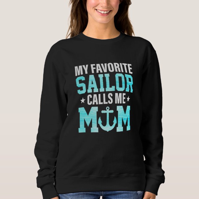 Sailor Mama Sweatshirt (Vorderseite)