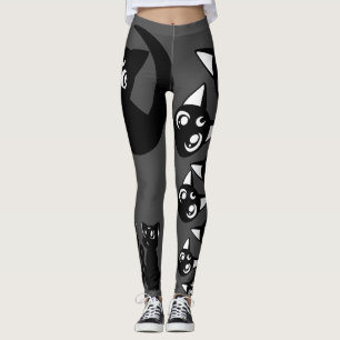 Sailor Moon's Cat Luna Leggings