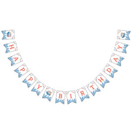 Sailor Nautical Summer Wimpelkette