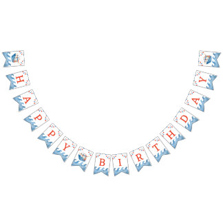 Sailor Nautical Summer Wimpelkette