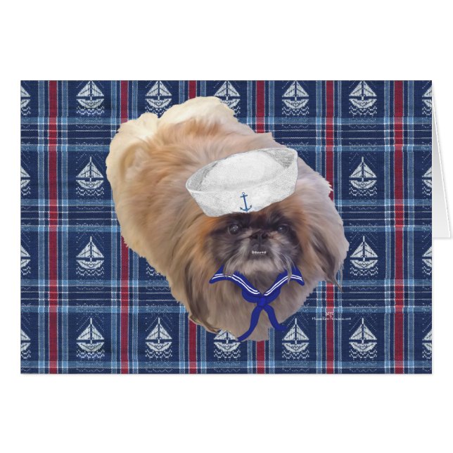 Sailor Pekingese (Vorderseite (Horizontal))