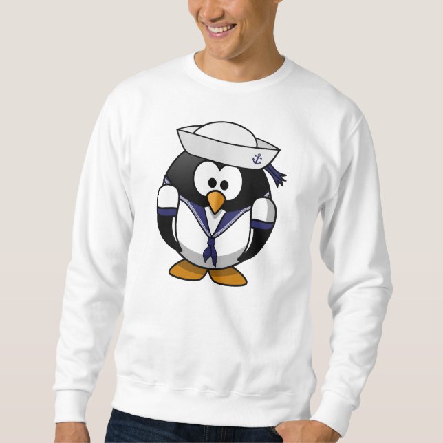Sailor Penguin Sweatshirt (Vorderseite)
