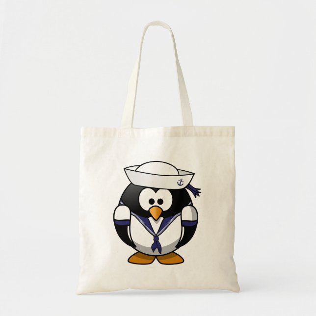 Sailor Penguin Tragetasche (Vorne)