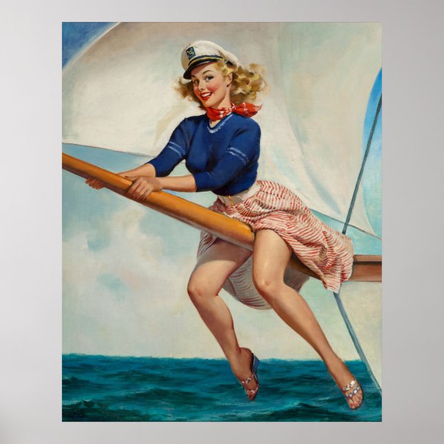 Sailor Spirit Button Up Poster (Vorne)