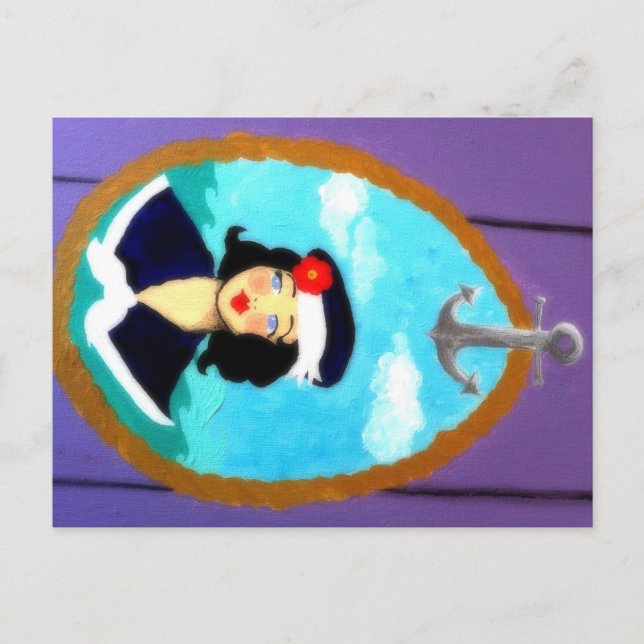 Sailor Suzy Postcard Postkarte (Vorderseite)
