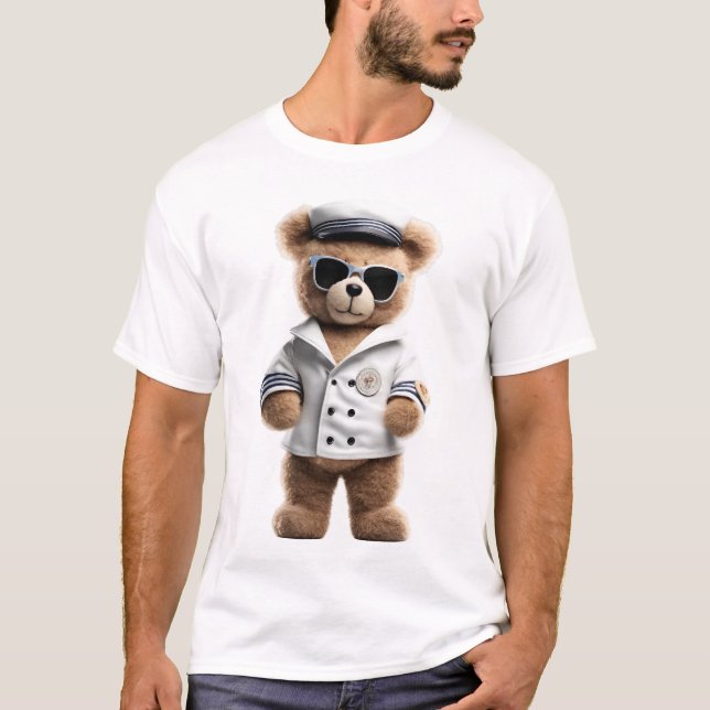 Sailor Teddy Bar T-Shirt (Vorderseite)