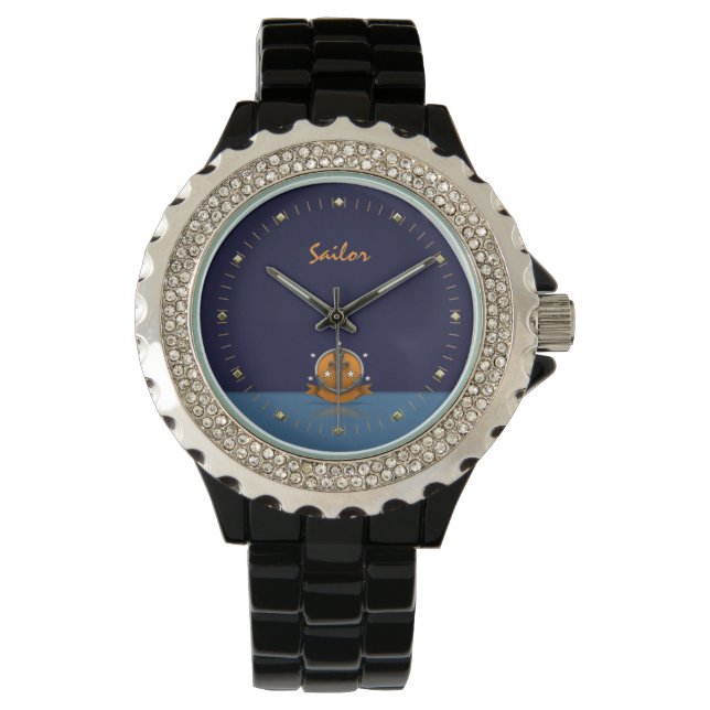 Sailor Watch Armbanduhr (Vorderseite)
