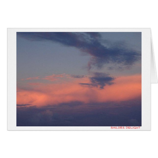 Sailors Delight (Vorderseite (Horizontal))