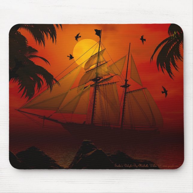 Sailor's Delight Mousepad (Vorne)