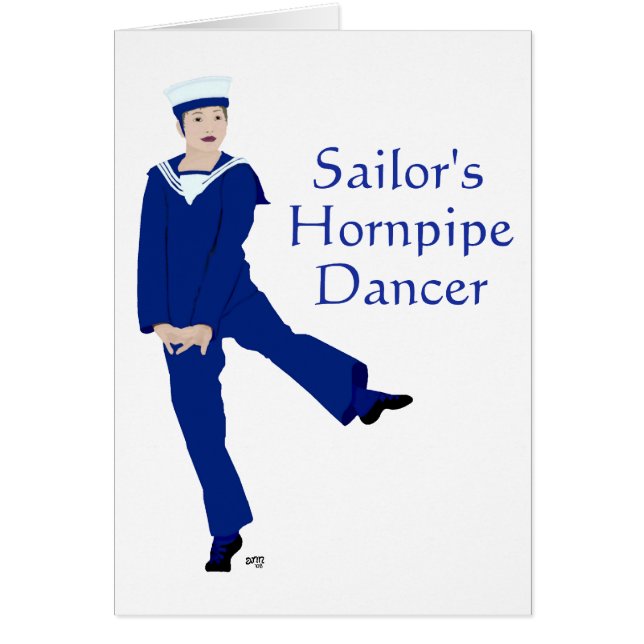 Sailors Hornpipe Dancer (Vorne)