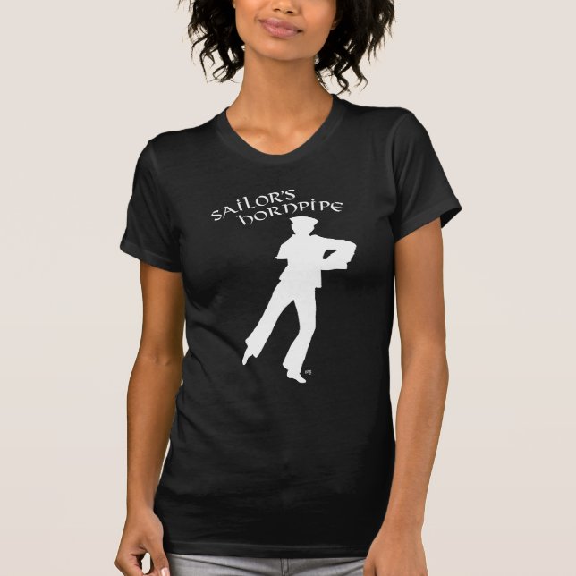 Sailors Hornpipe Dancer T-Shirt (Vorderseite)