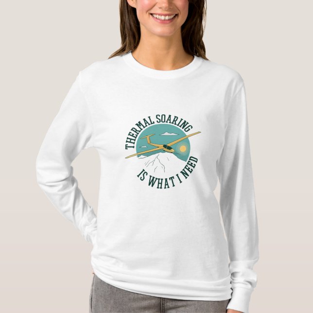 Sailplane-Angebot T-Shirt (Vorderseite)