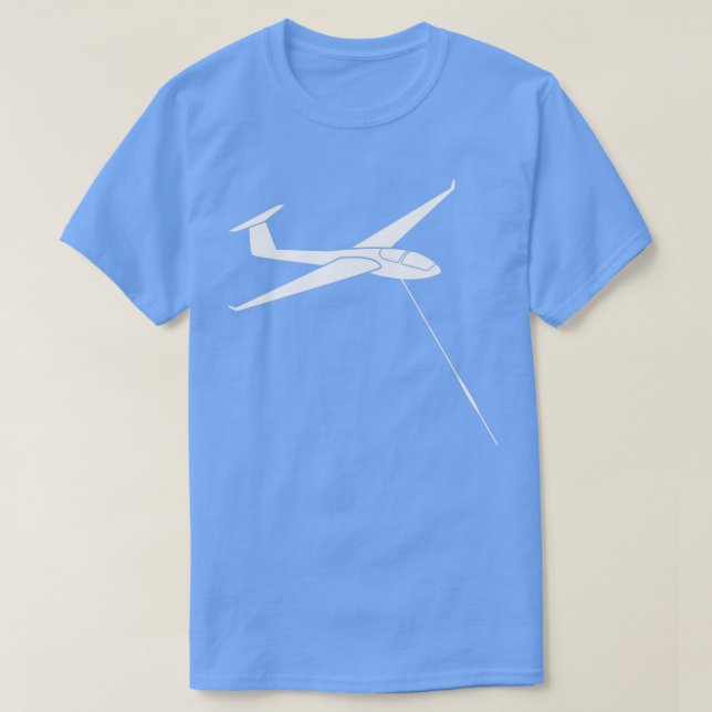 Sailplane Glider T-Shirt (Design vorne)