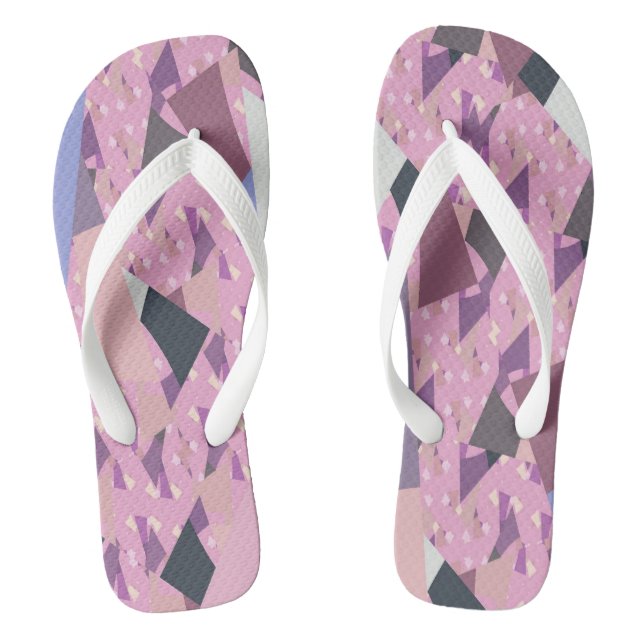 SAILS ABSTRAKT FLIP FLOPS (Fußbett)