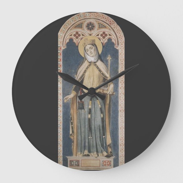 Saint Adelaide (Italien) Große Wanduhr (Vorderseite)