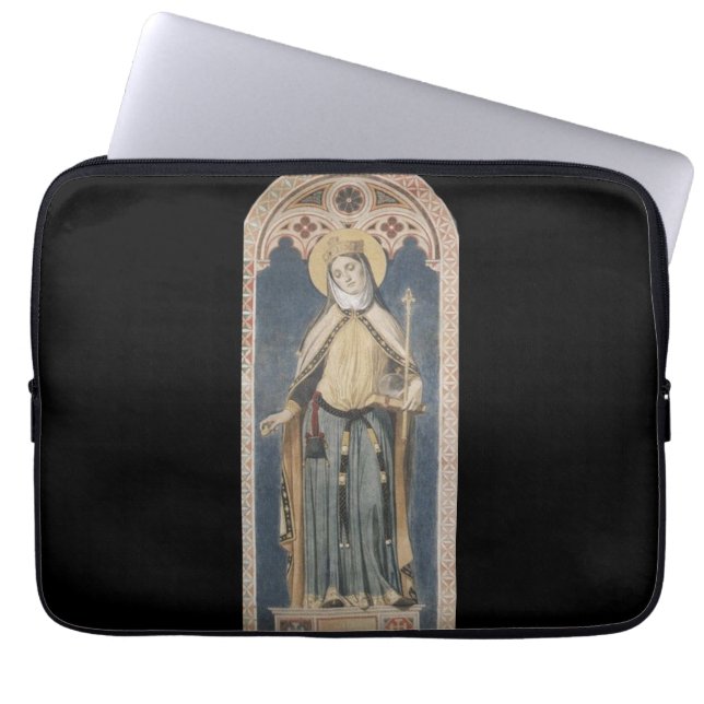 Saint Adelaide (Italien) Laptopschutzhülle (Vorderseite)
