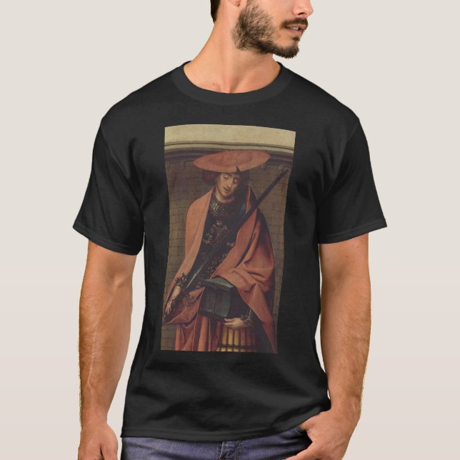 Saint Adrian der Martyr T-Shirt (Vorderseite)