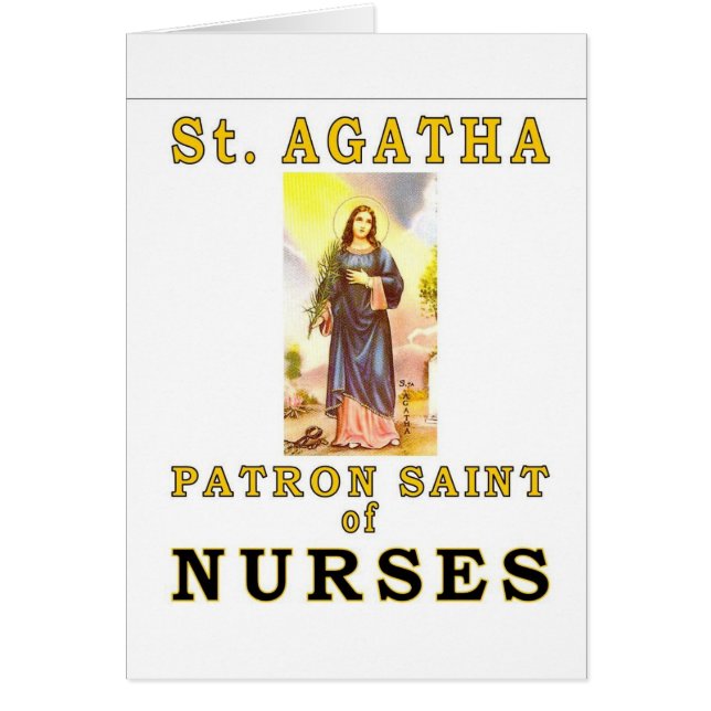 SAINT AGATHA (Vorne)