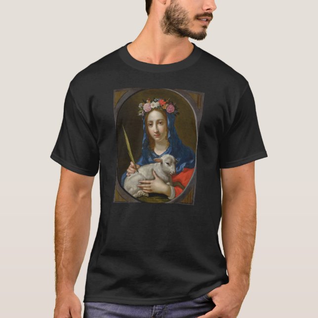 Saint Agatha (von Cesare Dandini) T-Shirt (Vorderseite)