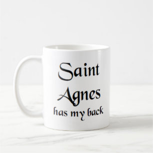 Saint-Agnes-Tasse Kaffeetasse