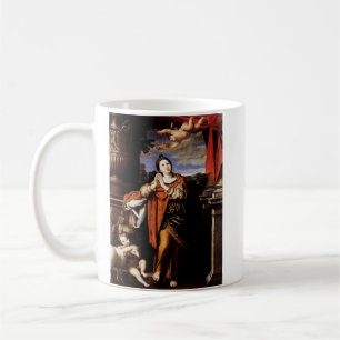Saint Agnes von Domenico Zampieri Kaffeetasse