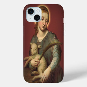 Saint-Agnes von Rom Case-Mate iPhone Hülle