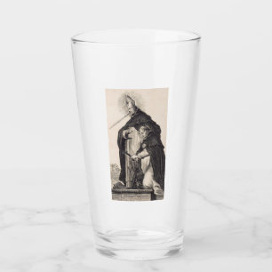 Saint Albert der Große und Heilige Thomas Aquinas Glas
