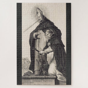 Saint Albert der Große und Heilige Thomas Aquinas Puzzle