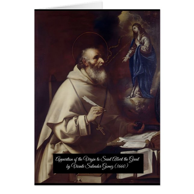 Saint Albert vom Großen (Vorne)