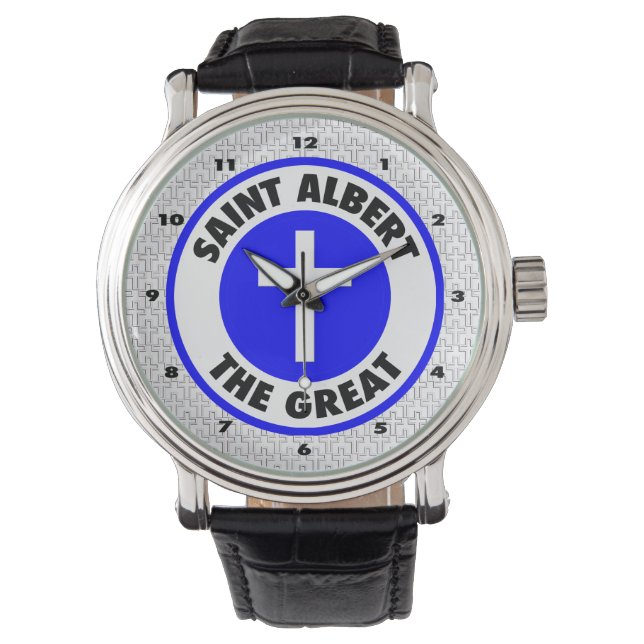 Saint Albert vom Großen Armbanduhr (Vorderseite)