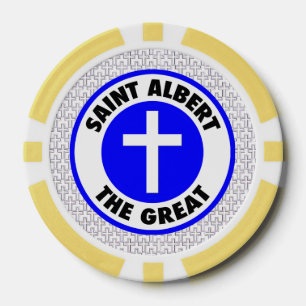 Saint Albert vom Großen Pokerchips