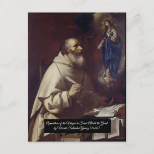 Saint Albert vom Großen Postkarte