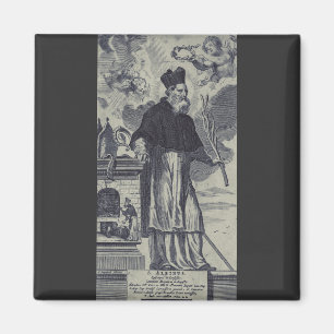 Saint Albinus von Angers Magnet