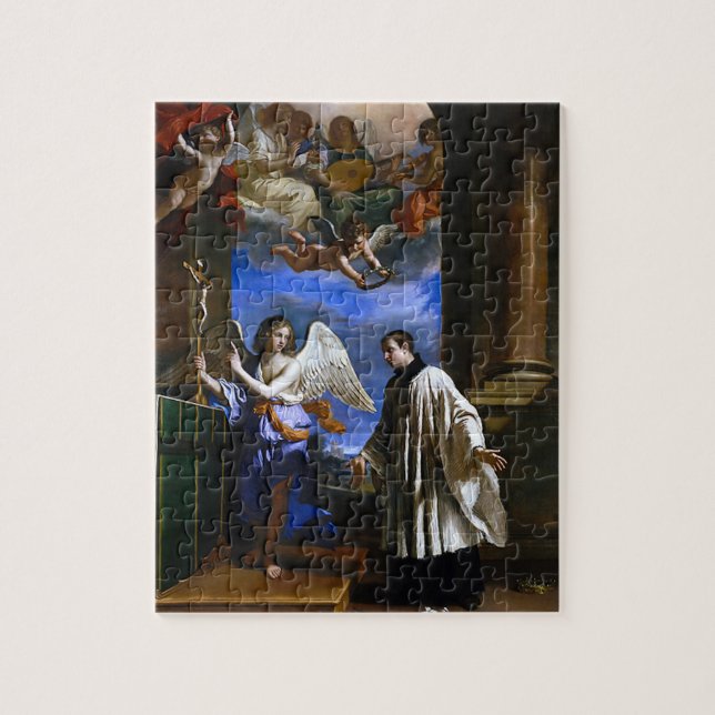 Saint Aloysius de Gonzaga Puzzle (Vertikal)