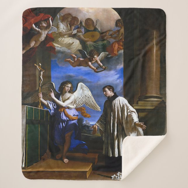 Saint Aloysius de Gonzaga Sherpadecke (Vorderseite)