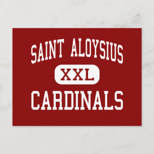 Saint Aloysius - Kardinäle - High - Jersey City Postkarte