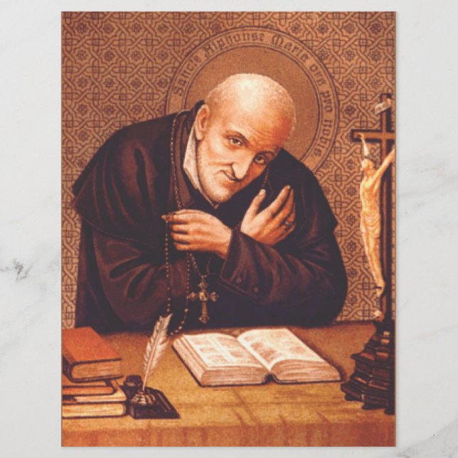Saint Alphonsus Liguori Flyer (Vorne)