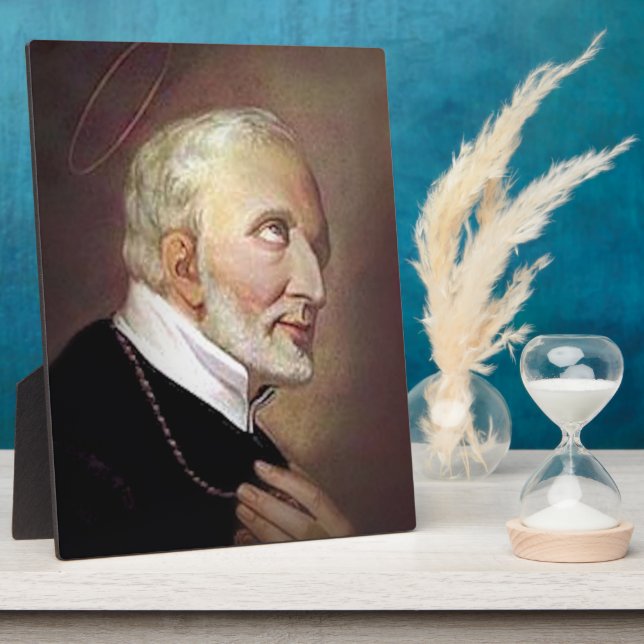 Saint Alphonsus Liguori Fotoplatte (Seite)