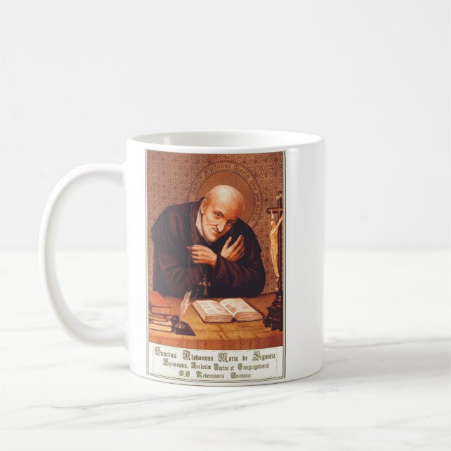 Saint Alphonsus Liguori Kaffeetasse (Links)