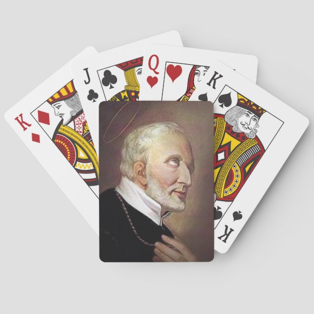 Saint Alphonsus Liguori Spielkarten (Rückseite)