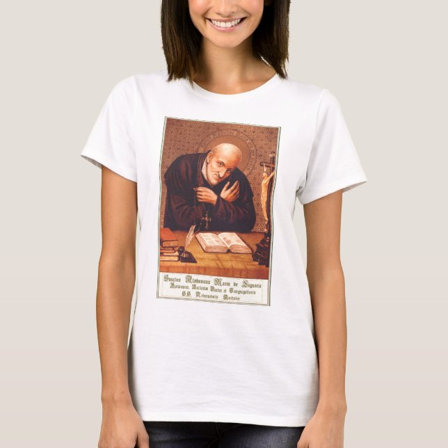 Saint Alphonsus Liguori T-Shirt (Vorderseite)