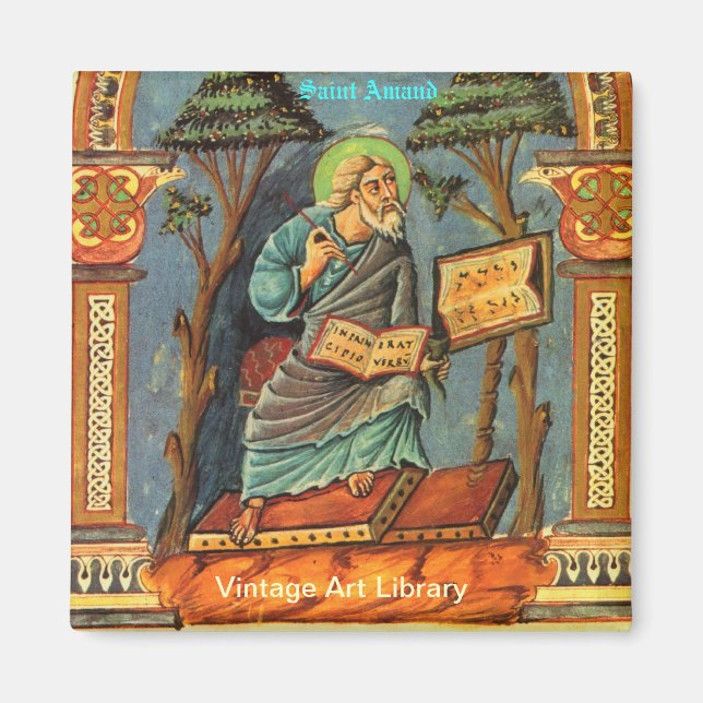 Saint Amand Magnet (Vorne)