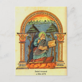 Saint Amand Postkarte