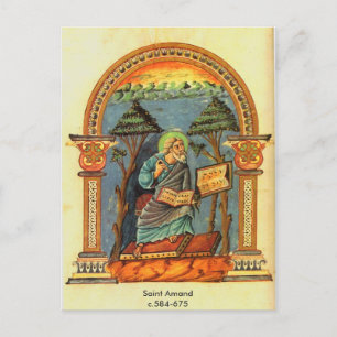 Saint Amand Postkarte