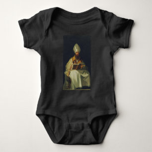 Saint Ambrose von Francisco de Goya Baby Strampler