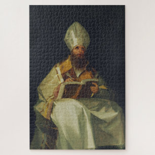 Saint Ambrose von Francisco de Goya Puzzle